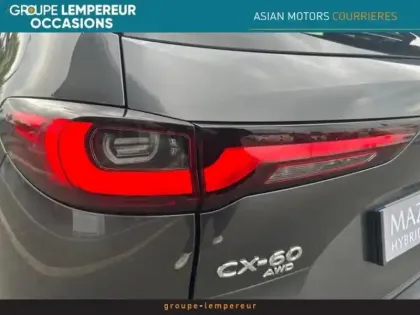 Photo 7 Mazda Cx-60  2.5 e-SKYACTIV PHEV 327ch Homura 4x4 BVA8 2023