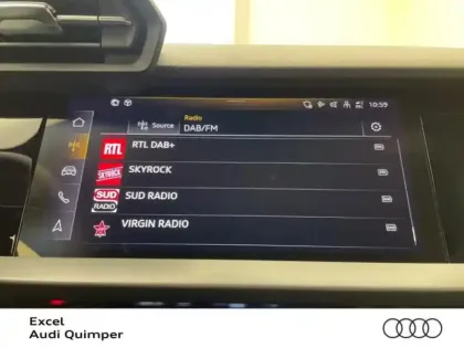 Photo 9 Audi A3  Sportback 30 TFSI 116ch Hybride Business Executive S tronic 7