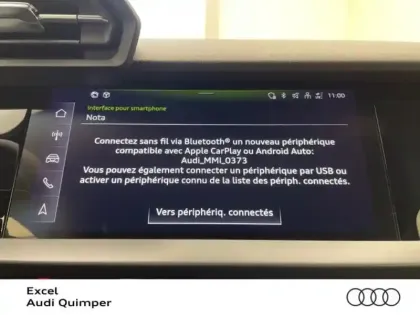 Photo 11 Audi A3  Sportback 30 TFSI 116ch Hybride Business Executive S tronic 7