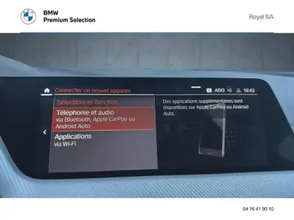 Photo 14 BMW Serie 1 Série 1 118iA 136ch M Sport DKG7