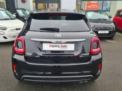 Photo 24 Fiat 500x  1.5 FireFly Turbo 130ch S/S Sport Hybrid DCT7