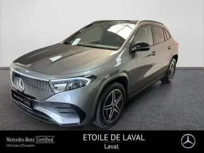 Photo Mercedes Eqa