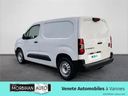 Photo 6 Fiat Doblo -E CARGO FOURGON M 800 KG ELECTRIQUE 100 KW