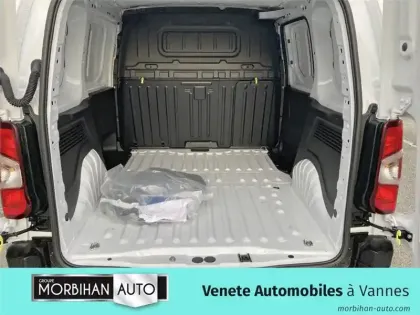 Photo 5 Fiat Doblo -E CARGO FOURGON M 800 KG ELECTRIQUE 100 KW