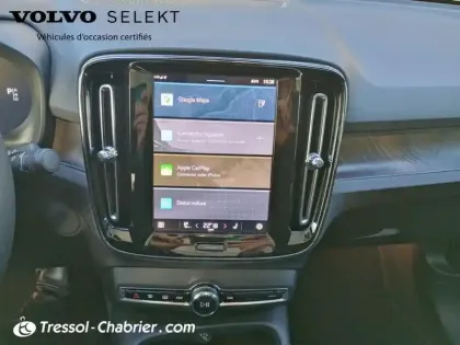 Photo 10 Volvo C40  Recharge Extended Range 252 ch 1EDT Plus