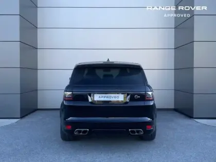Photo 21 Land rover Range Rover  Sport 5.0 V8 S/C 575ch SVR Mark IX