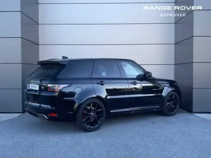 Photo 16 Land rover Range Rover  Sport 5.0 V8 S/C 575ch SVR Mark IX