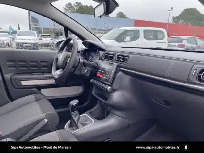 Photo 21 Citroën C3  PureTech 83 S&S BVM5