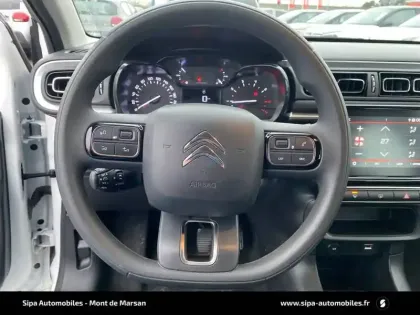 Photo 11 Citroën C3  PureTech 83 S&S BVM5