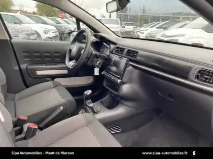 Photo 21 Citroën C3  PureTech 83 ch BVM5