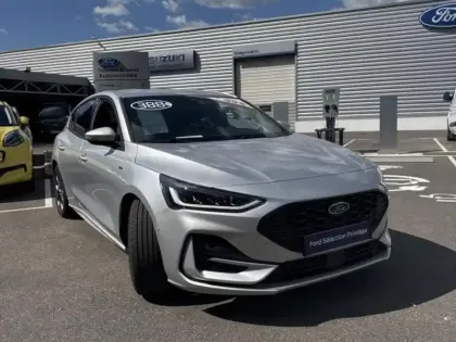 Photo 2 Ford Focus  1.0 Flexifuel mHEV 125ch ST-Line X