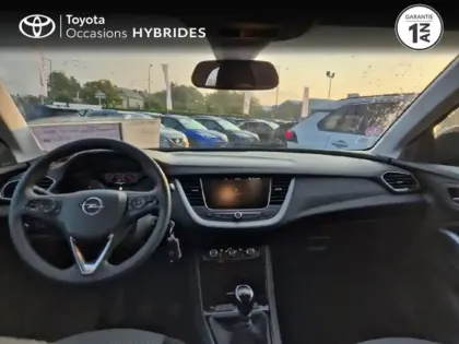 Photo 7 Opel Grandland X  1.2 Turbo 130ch Edition Business