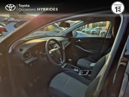 Photo 10 Opel Grandland X  1.2 Turbo 130ch Edition Business