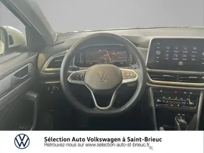 Photo 10 Volkswagen T-roc  1.5 TSI Evo2 150ch Style DSG7