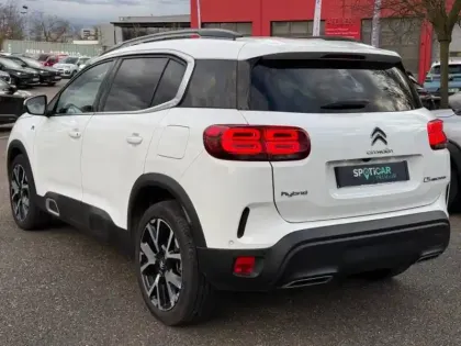 Photo 5 Citroën C5 aircross  Hybrid 225ch Shine Pack e-EAT8