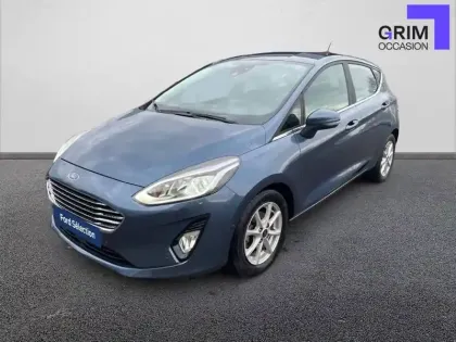 Photo Ford Fiesta Titanium X