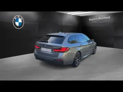 Photo 19 BMW Serie 5 Série 5 Touring 530e 299ch M Sport xDrive