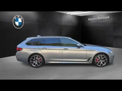 Photo 18 BMW Serie 5 Série 5 Touring 530e 299ch M Sport xDrive