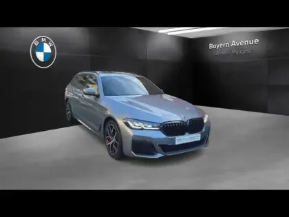 Photo 17 BMW Serie 5 Série 5 Touring 530e 299ch M Sport xDrive