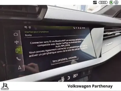 Photo 37 Audi A3  Sportback 35 TDI 150 S tronic 7