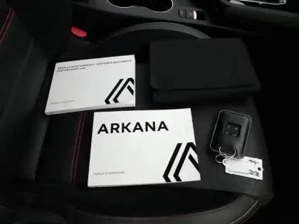 Photo 15 Renault Arkana  E-Tech hybride 145 R.S. Line Fast Track
