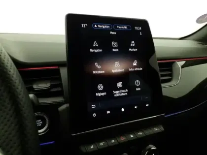 Photo 10 Renault Arkana  E-Tech hybride 145 R.S. Line Fast Track