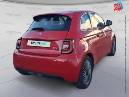 Photo 11 Fiat 500  e 118ch Pack Confort & Style MY24