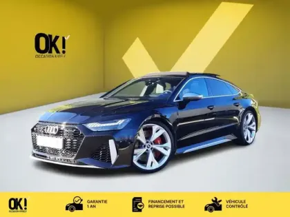 Photo Audi Rs7 Sportback 4.0 Tfsi Quattro 600 Ch Bva8 Origine France Suiv