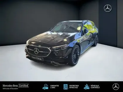 Photo Mercedes Classe E Break 300 Hybrid Eq Amg Line Full Led Toit Ouvr