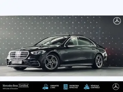 Photo Mercedes Classe S 580 E Limousine Amg Line Digital Light To Gps Carp