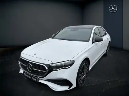 Photo Mercedes Classe E Berline 220 D 4matic Amg Line