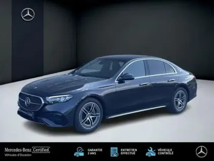 Photo Mercedes Classe E 220 D Amg Line Berline 220d Am