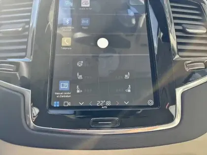 Photo 68 Volvo Xc90  T8 AWD Hybride Rechargeable 310+145 ch Geartronic 8 7pl