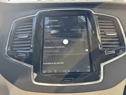 Photo 11 Volvo Xc90  T8 AWD Hybride Rechargeable 310+145 ch Geartronic 8 7pl