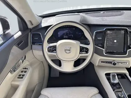 Photo 61 Volvo Xc90  T8 AWD Hybride Rechargeable 310+145 ch Geartronic 8 7pl