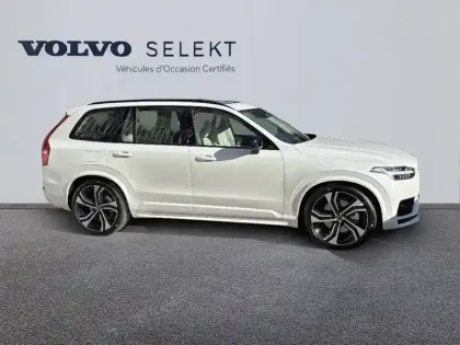 Photo 3 Volvo Xc90  T8 AWD Hybride Rechargeable 310+145 ch Geartronic 8 7pl