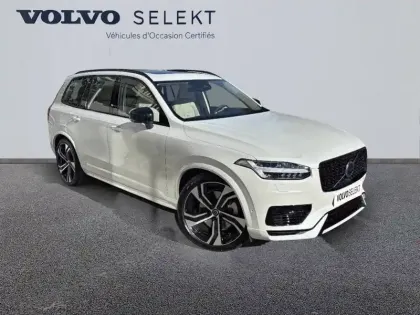 Photo 2 Volvo Xc90  T8 AWD Hybride Rechargeable 310+145 ch Geartronic 8 7pl