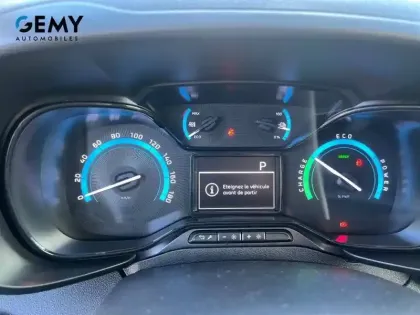 Photo 21 Citroën Berlingo E- VAN M 800 100 KW (136 CH) BATTERIE 50 KWH