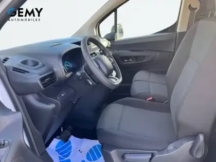 Photo 12 Citroën Berlingo E- VAN M 800 100 KW (136 CH) BATTERIE 50 KWH