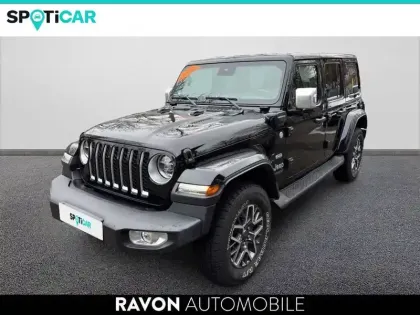 Photo Jeep Wrangler Overland