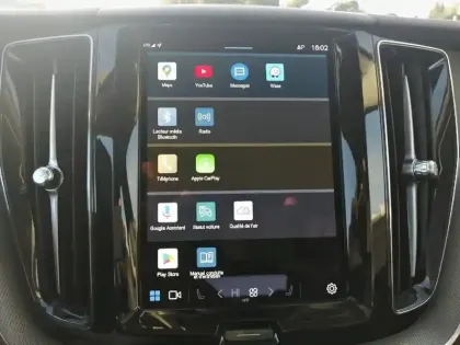 Photo 23 Volvo Xc60  T6 AWD Hybride rechargeable 253 ch+145 ch Geartronic 8