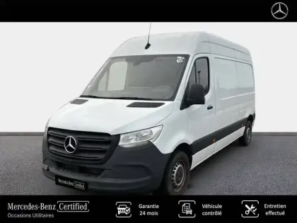 Photo Mercedes Sprinter First