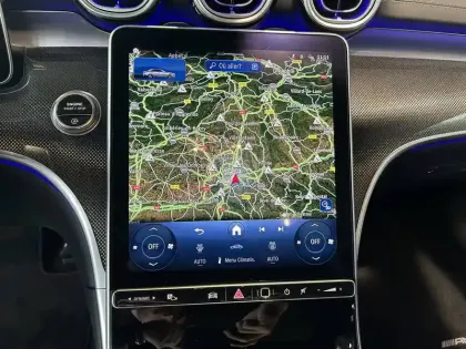 Photo 8 Mercedes Classe C  220 d 9G-Tronic