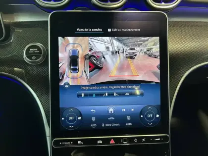 Photo 9 Mercedes Classe C  220 d 9G-Tronic