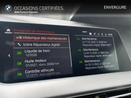 Photo 29 BMW Serie 2 Série 2 Gran Coupé 218iA 140ch DKG7