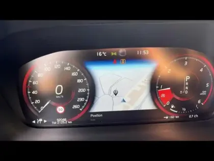 Photo 10 Volvo V90  D4 AWD 190ch R-Design Geartronic