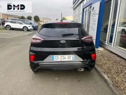 Photo 10 Ford Puma  1.0 Flexifuel 125ch S&S mHEV ST-Line