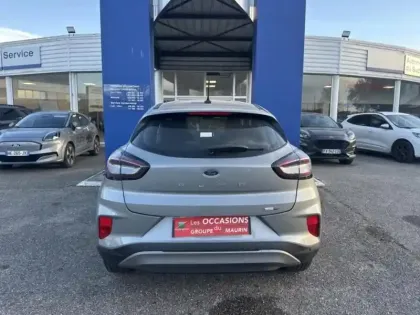 Photo 18 Ford Puma  1.0 Flexifuel 125ch S&S mHEV Titanium