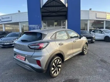 Photo 15 Ford Puma  1.0 Flexifuel 125ch S&S mHEV Titanium