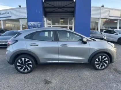 Photo 14 Ford Puma  1.0 Flexifuel 125ch S&S mHEV Titanium